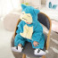 Baby Pokemon Snorlax Costume InCharacter - Onesie Jumpsuit Snorlax Cosplay