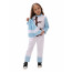 Kids Snowman Costume - Suit Hat Set Snowman Cosplay