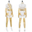 The Boys Season 2 Starlight Costume - Gold White Dress Starlight Annie Cosplay
