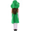 Girls Saint Patrick Costume - Green Dress Saint Patrick Cosplay
