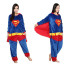 Superman Costume - Onesie Jumpsuit Superman Cosplay