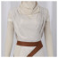 Star Wars Rey Costume - Beige Desert Outfit Rey Cosplay
