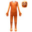 Kids Italian Brainrot Tung Tung Tung Sahur Costume - Bodysuit Mask Tung Tung Sahur Cosplay