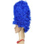 Simpsons Marge Simpson Wig - Blue Beehive Wig Marge Simpsons Cosplay Costume