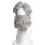 The Christmas Chronicles 2 Santa Claus Wig - Santa Claus Cosplay Costume Wig Prop