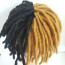 XXXTentacion Wig - Black and Blonde Dreadlocks Wig XXXTentacion Cosplay Costume