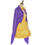 Girls and Women Charlie and The Chocolate Factory Willy Wonka Costume - Purple Coat Skirt Willy Wonka Cosplay