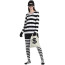 Women's Bank Robber Costume - Full Set Thief Burglar Cosplay