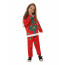 Kids Christmas Costume - Red Pajama Set Christmas Cosplay