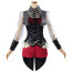 BanG Dream Yuutenji Nyamu the Drummer Deluxe Costume - Black Red Dress Yuutenji Nyamu Cosplay