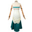 The Legend of Zelda Tears of the Kingdom Princess Zelda Costume - Beige Green Dress Princess Zelda Cosplay