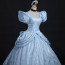 Disney Cinderella Cosplay Costume Dress For Adults Halloween Costume