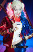 Harley Quinn Suicide Squad Complete Cosplay Outfit