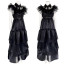 Wednesday The Addams Family Prom Dress Cosplay Costume