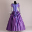 Disney Rapunzel Cosplay Costume Dress For Adults Halloween Costume