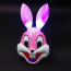 Kids Looney Tunes Bugs Bunny Mask - Bugs Bunny Cosplay Costume Mask With Light Effect