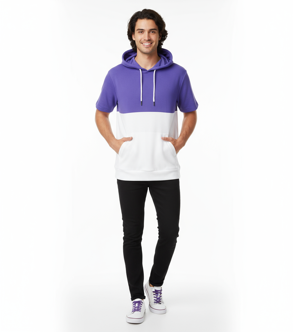 The Owl House Luz Noceda Costume - White Purple Hoodie Shirt Luz Noceda Cosplay