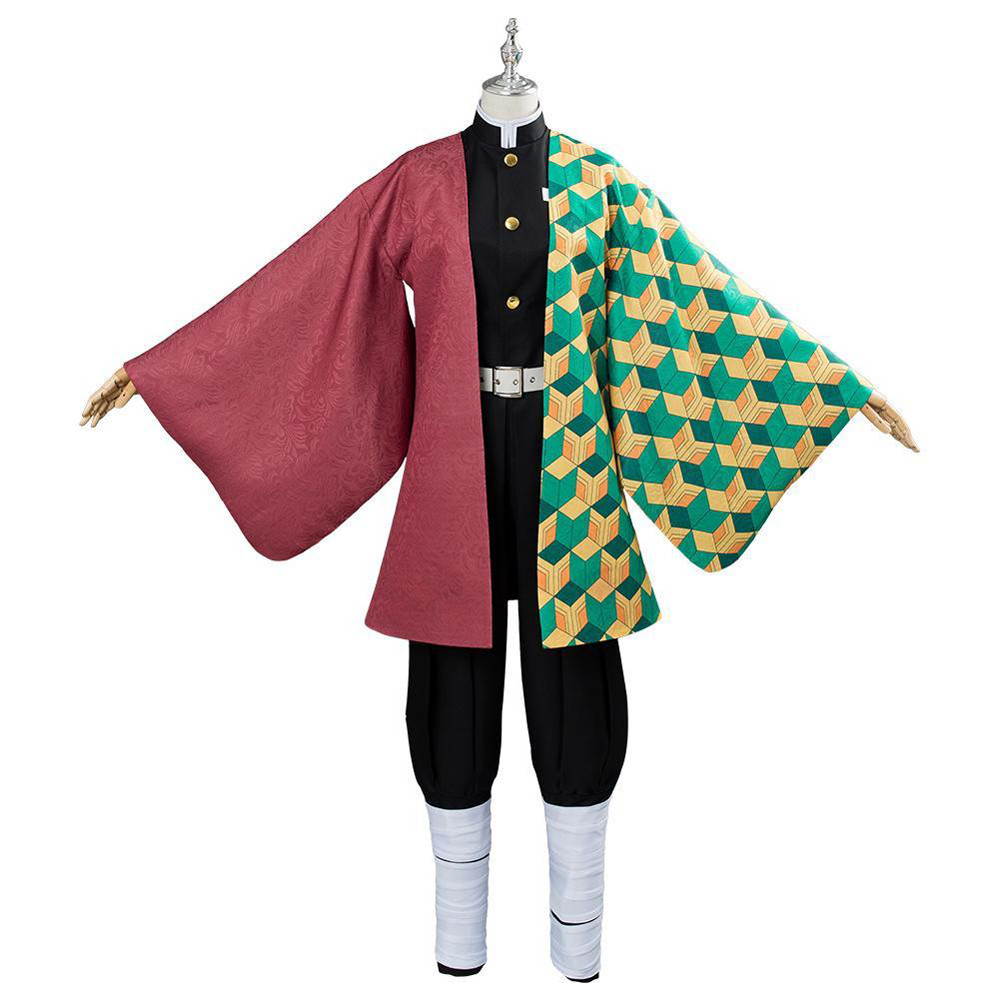 Giyuu Tomioka Demon Slayer Cosplay Costume
