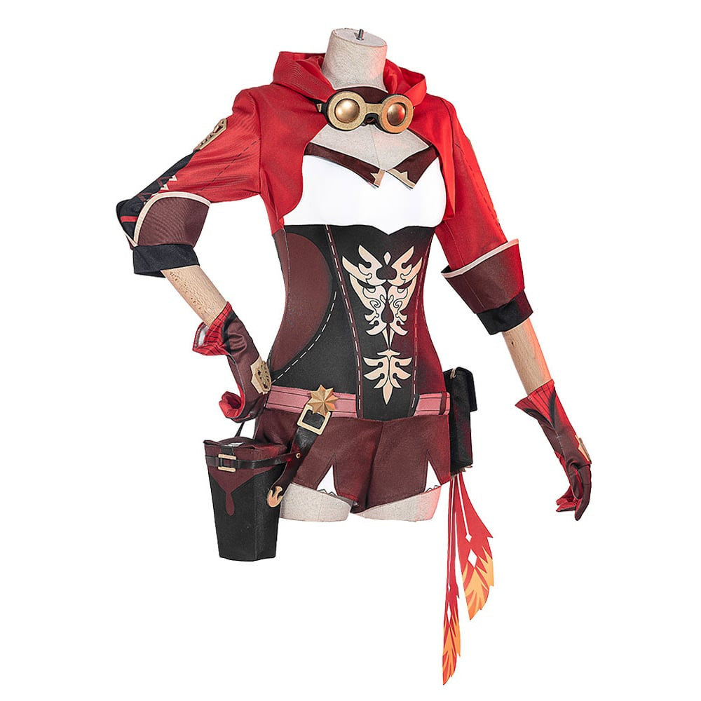 Genshin Impact Amber Cosplay Costume
