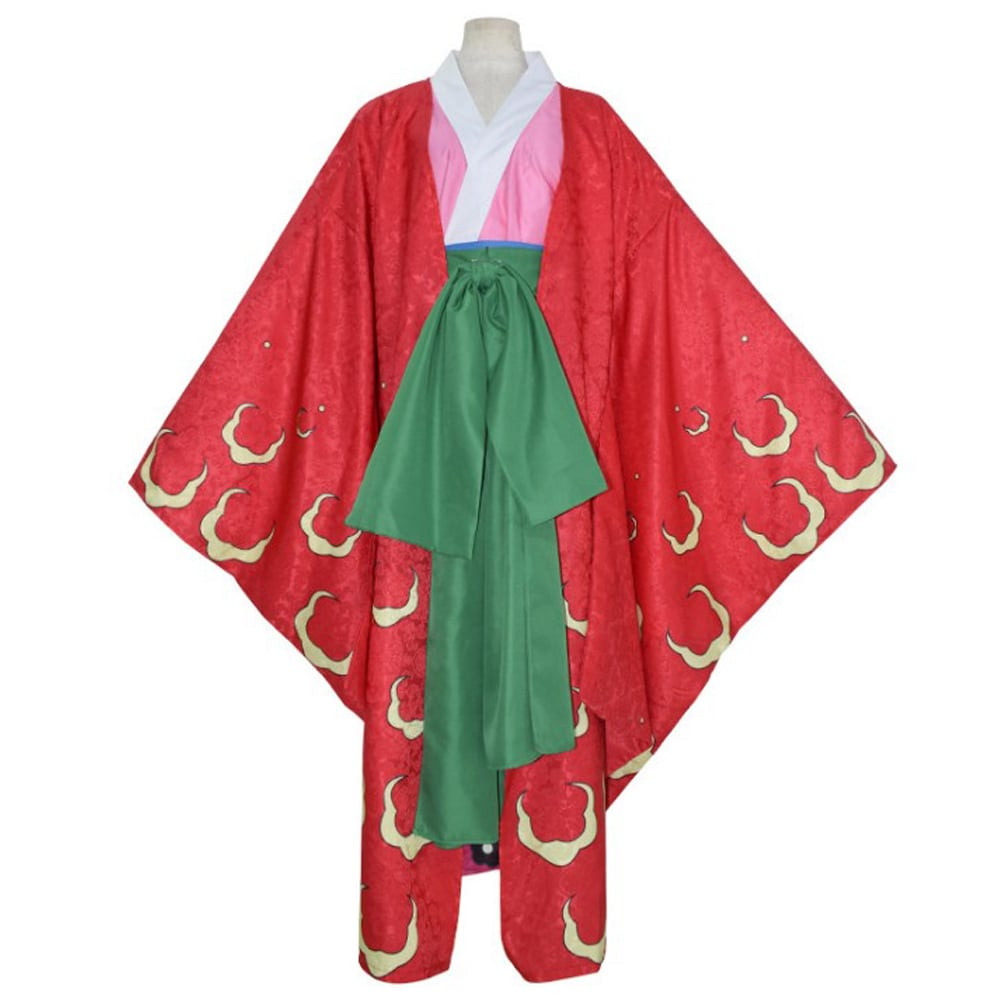 Kozuki Hiyori One Piece Cosplay Costume