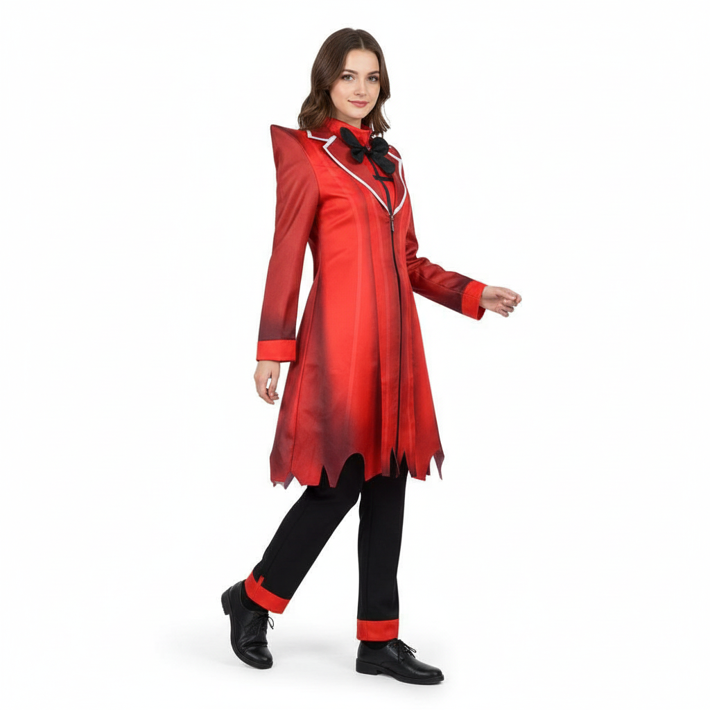 Hazbin Hotel Alastor Costume - Red Suit Alastor Cosplay