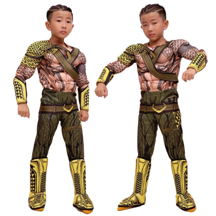 Boys Aquaman Costume