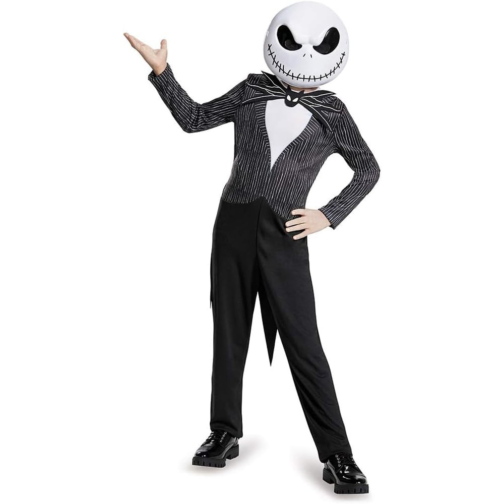 The Nightmare Before Christmas Jack Skellington Costume - Boys and Men Jack Skellington Cosplay