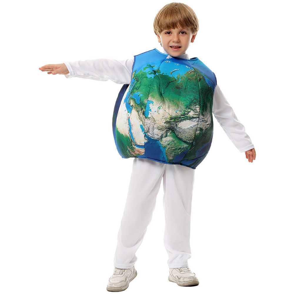 Kids Earth Globe Costume - Earth Globe Cosplay