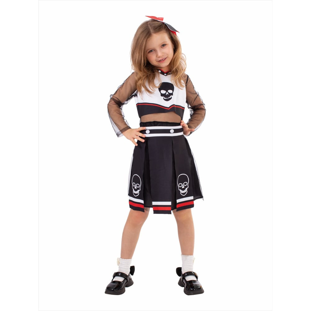 Kids Fear Squad Costume - Cheerleading Uniform Fear Squad Cosplay