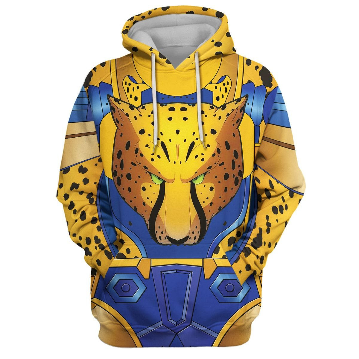 Transformers Beast Wars Cheetor Costume - Hoodie Sweatpants Cheetor Cosplay