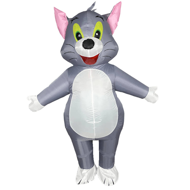 Tom from Jerry Tom Inflatable Costume - Tom Cosplay