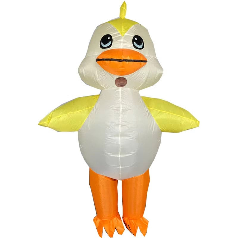Duckling Inflatable Costume - Yellow Duckling Cosplay