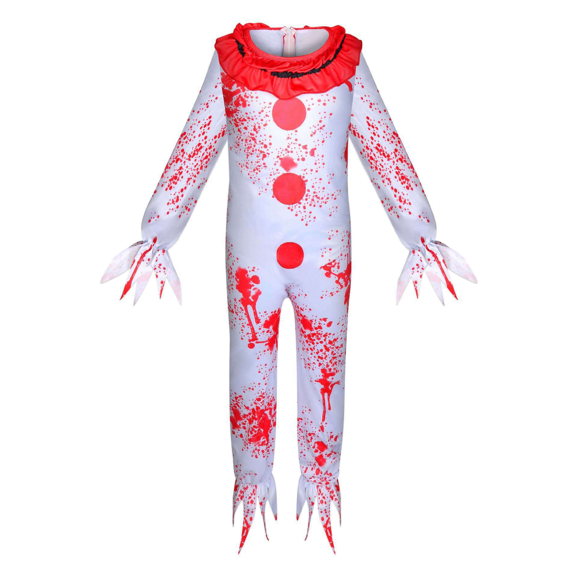 Bloody Clown Lycra Cosplay Costume