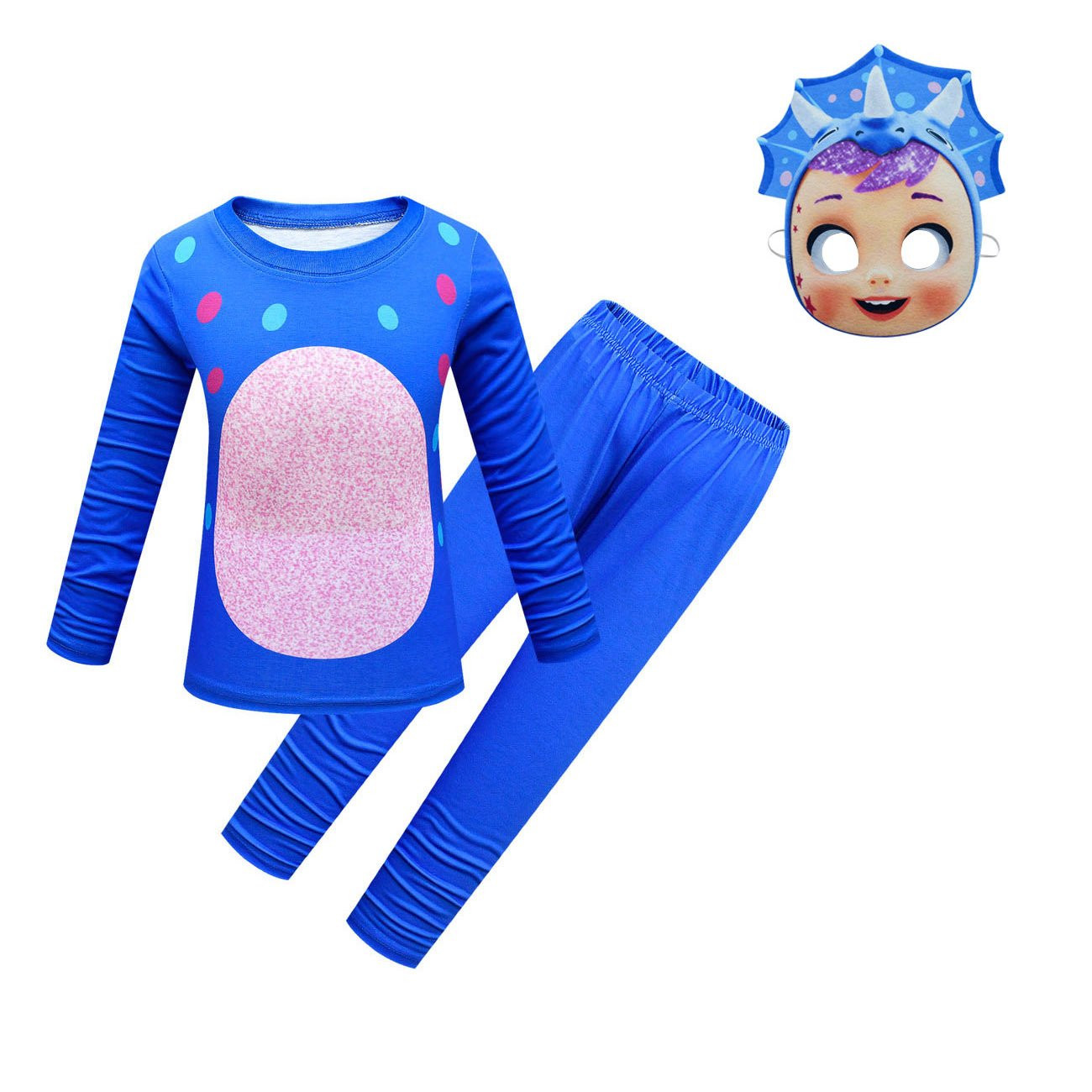 Cry Babies Tina Kids Lycra Cosplay Costume