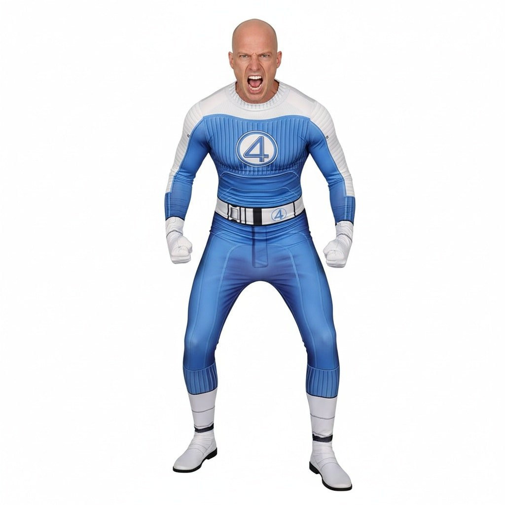 The Fantastic Four: First Steps Ben Grimm Costume - Bodysuit The Thing Cosplay