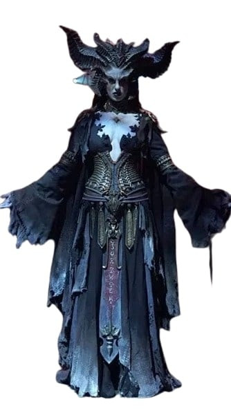 Diabo 4 Lilith Costume - Lilith Cosplay