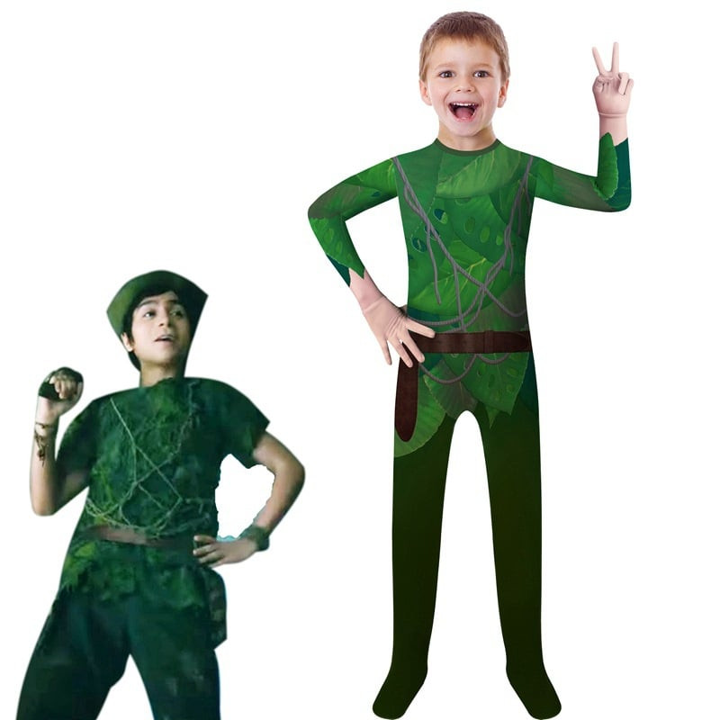 Peter Pan & Wendy Peter Pan Costume - Peter Pan Cosplay