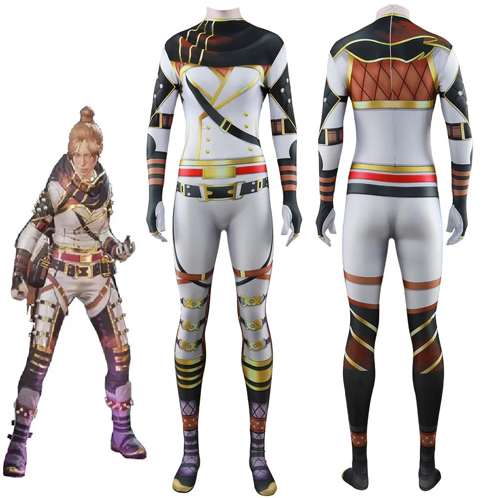 Apex Legends Legends Wraith Sun Bleached Epic Skin Costume - Bodysuit Wraith Sun Bleached Skin Cosplay