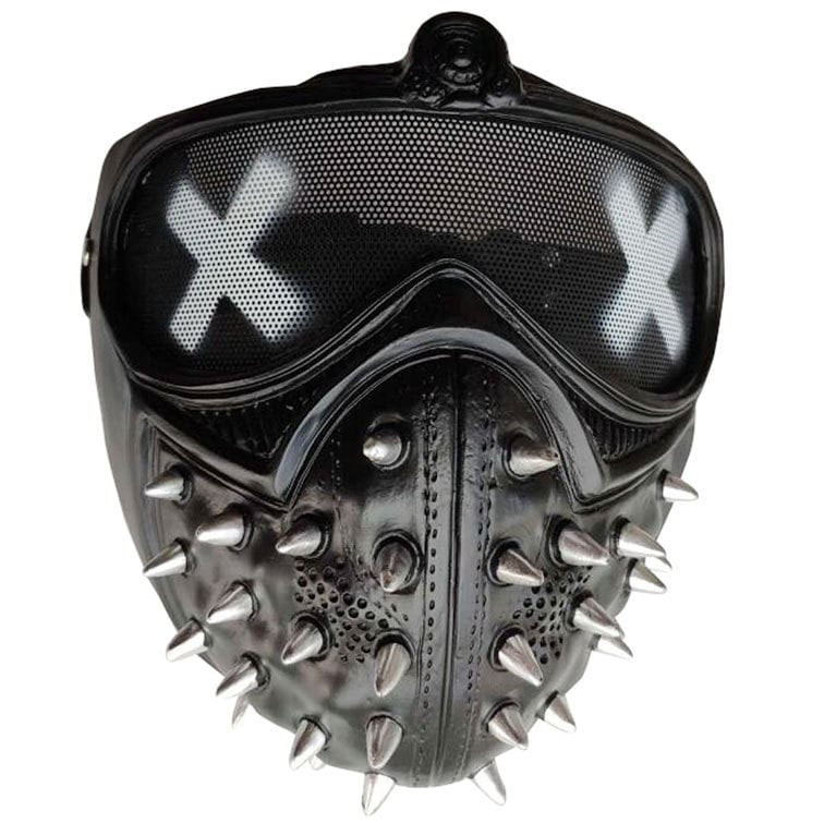Watchdogs 2 Masks Wrench Half Face Mask Prop Cosplay