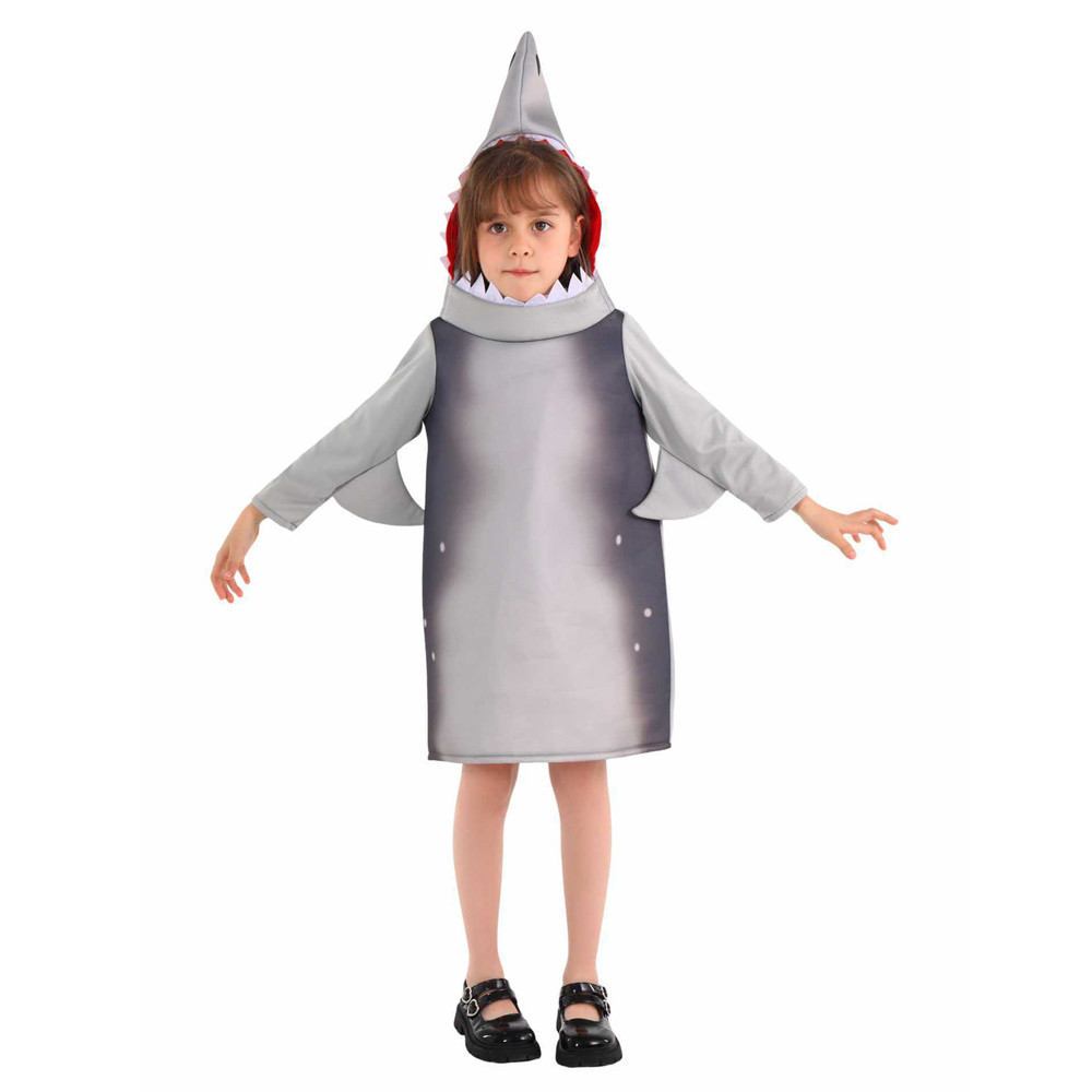 Girls Shark Costume - Bodysuit Shark Cosplay