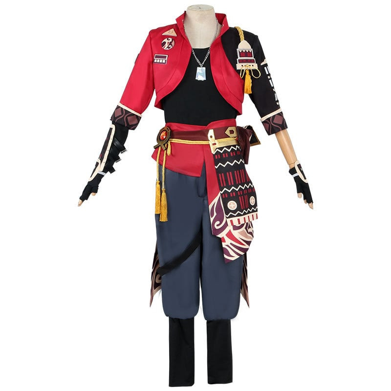 Thoma From Genshin Impact Cosplay Costume