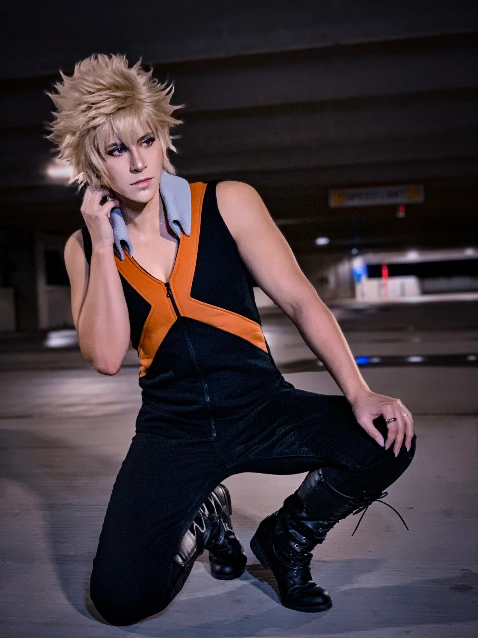 Katsuki Bakugo Wig My Hero Academia Cosplay Costume