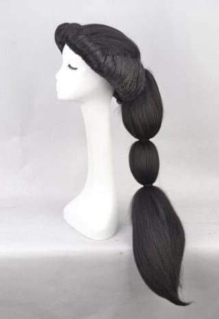 Jasmine Aladdin Hair Wig Cosplay