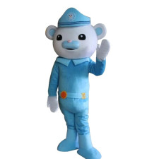 Giant Octonauts Captain Barnacles Mascot Costume