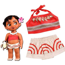 Baby Toddler Moana Costume