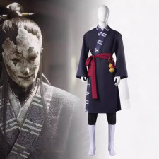Black Myth: Wukong Daoist Mi Costume - Robe Pants Set Daoist Mi Cosplay