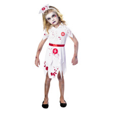 Silent Hill Bloody Nurse Costume - Girls Bloody Nurse Cosplay
