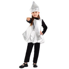 Kids Hershey's Kisses Chocolate Costume - Bodysuit Hershey's Kisses Chocolate Cosplay