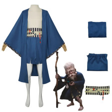 Black Myth: Wukong Keeper Costume - Robe Belt Set Keeper Cosplay