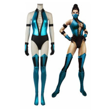 Kitana Mortal Kombat Cosplay Costume
